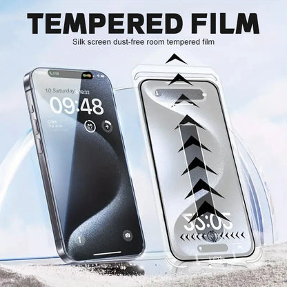 Stofvrije telefoonfolie voor optimale bescherming van je smartphone