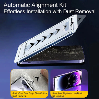 Stofvrije telefoonfolie voor optimale bescherming van je smartphone