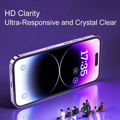 Stofvrije telefoonfolie voor optimale bescherming van je smartphone