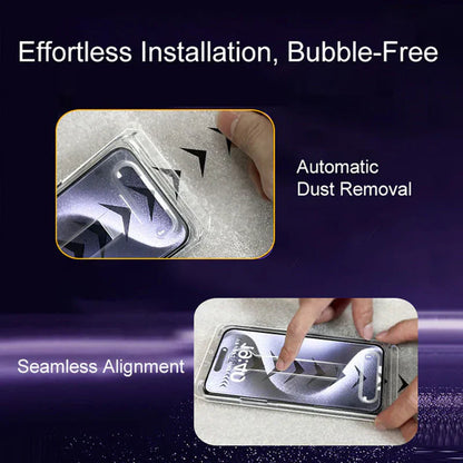 Stofvrije telefoonfolie voor optimale bescherming van je smartphone