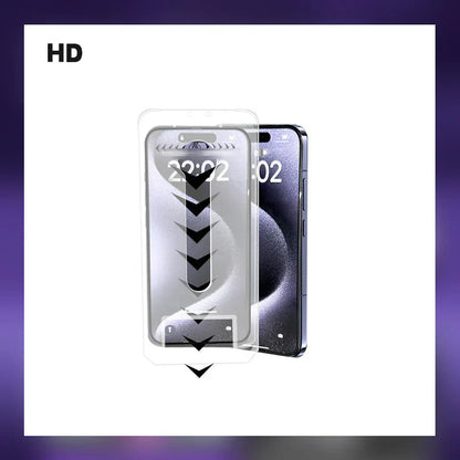 Stofvrije telefoonfolie voor optimale bescherming van je smartphone