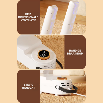 Elektrische Schoenendroger - Sportschoen Verfrisser