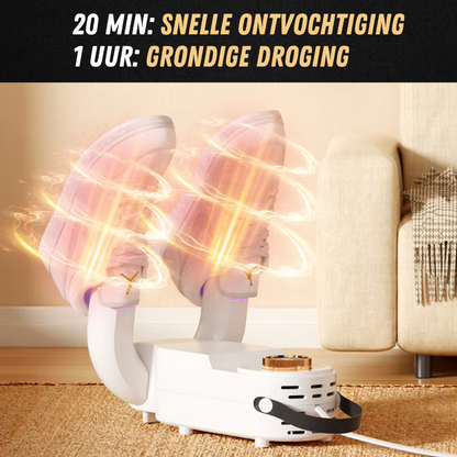 Elektrische Schoenendroger - Sportschoen Verfrisser