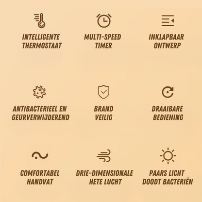 Elektrische Schoenendroger - Sportschoen Verfrisser