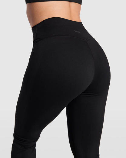 Sportieve wijde pijp legging voor dames - Tink Essentials