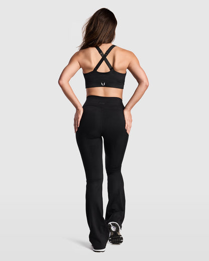 Sportieve wijde pijp legging voor dames - Tink Essentials