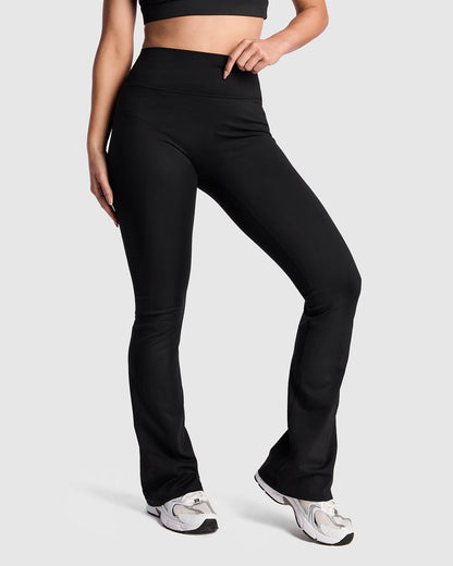 Sportieve wijde pijp legging voor dames - Tink Essentials