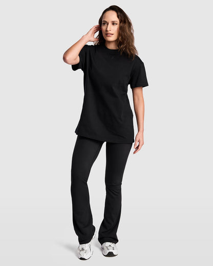 Sportieve wijde pijp legging voor dames - Tink Essentials