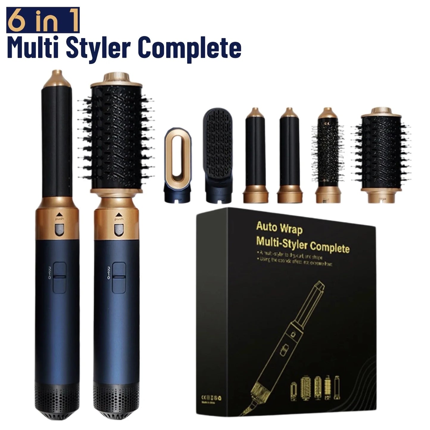 Tink Essentials airstyler 6-in 1-fohn