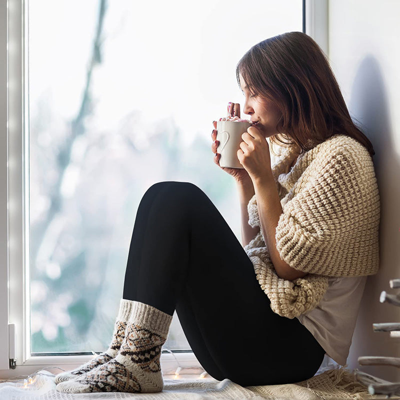 Tink Essentials Winterlegging voor Comfortabele en Warmte in de Koude Maanden winterlegging Tink Essentials