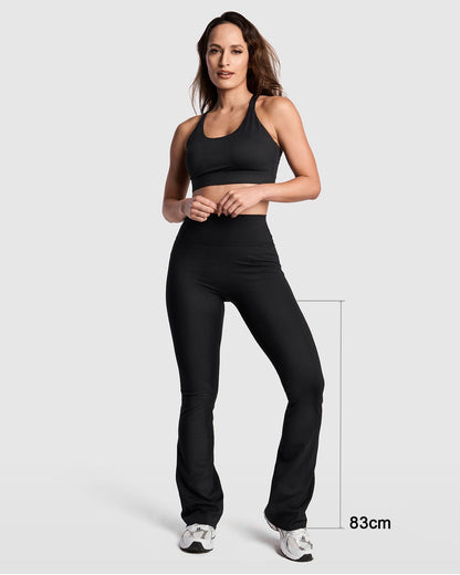 Sportieve wijde pijp legging voor dames - Tink Essentials