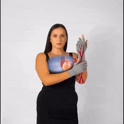 Compressie handschoen voor optimale ondersteuning en comfort