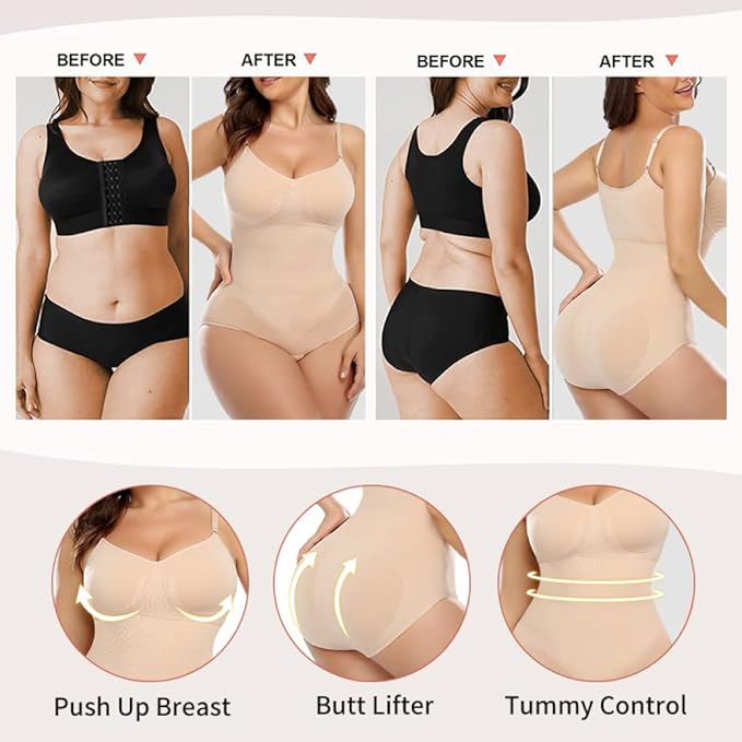 Shapewear-bodysuite Hey